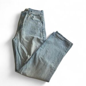 💕 Reformation Montego destroyed straight leg jeans  26 Streetwear casual western